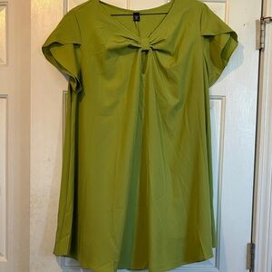 Green Women's Top